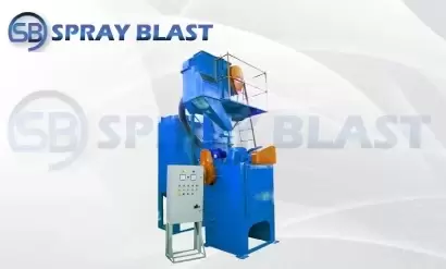 Wheel Blasting Machine